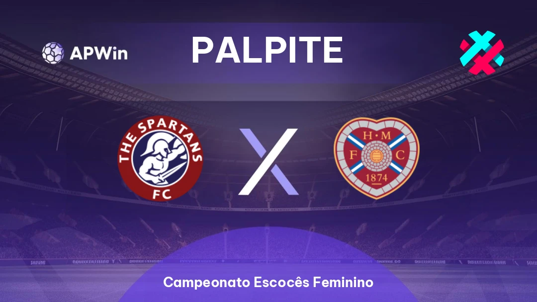 Spartans Feminino x Hearts Feminino Thumbnail