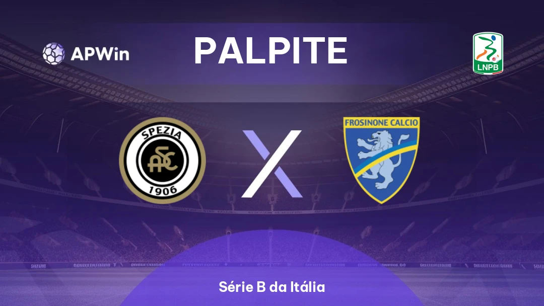 Spezia x Frosinone Thumbnail