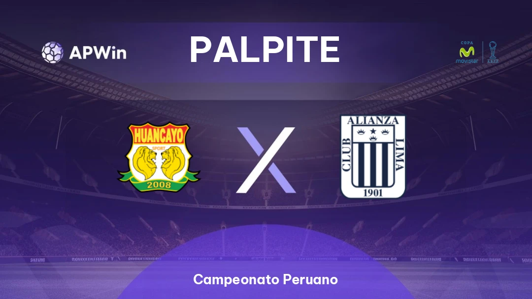 Sport Huancayo x Alianza Lima Thumbnail