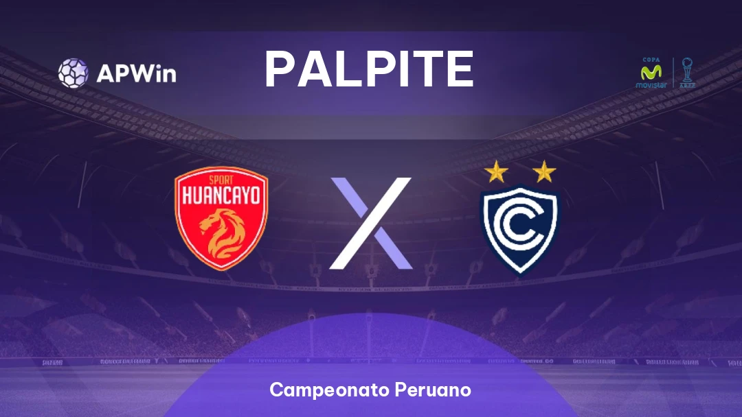 Sport Huancayo x Cienciano Thumbnail