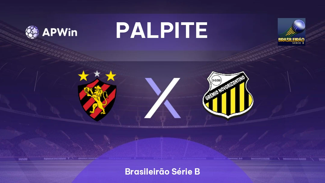 Sport Recife x Novorizontino Thumbnail