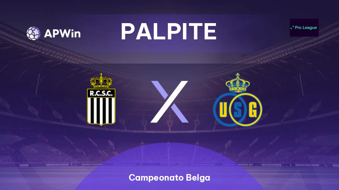 Sporting Charleroi x Union Saint-Gilloise Thumbnail