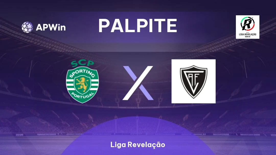 Sporting Sub-23 x Academico Viseu Sub-23 | Palpite | Liga Revelação | 13/01