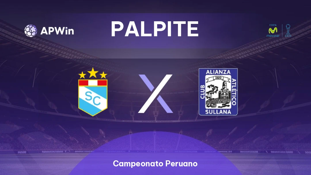 Sporting Cristal x Alianza Atlético Thumbnail