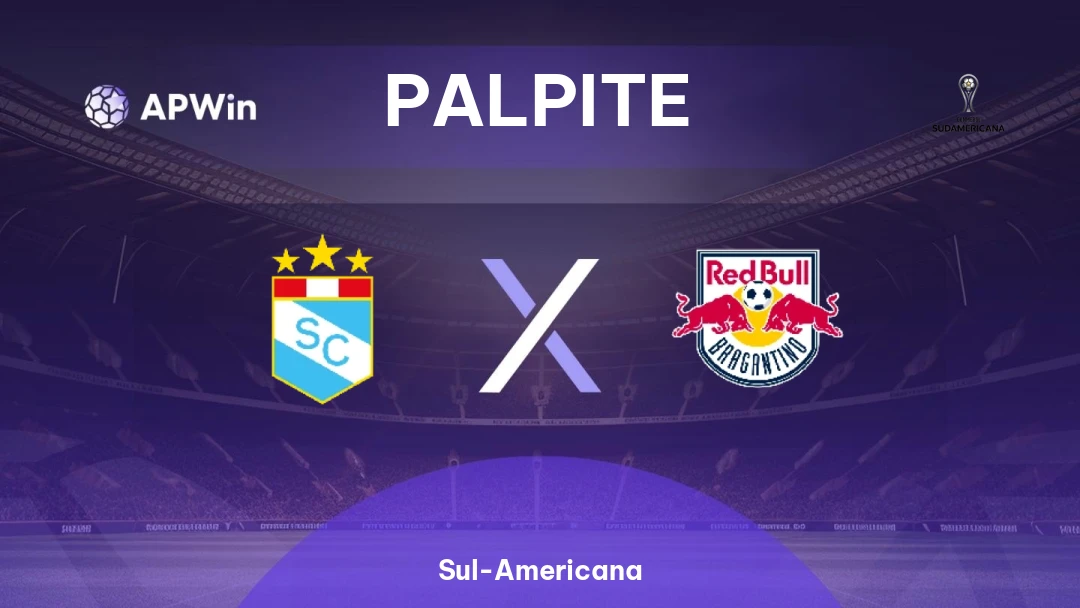 Sporting Cristal x Bragantino Thumbnail