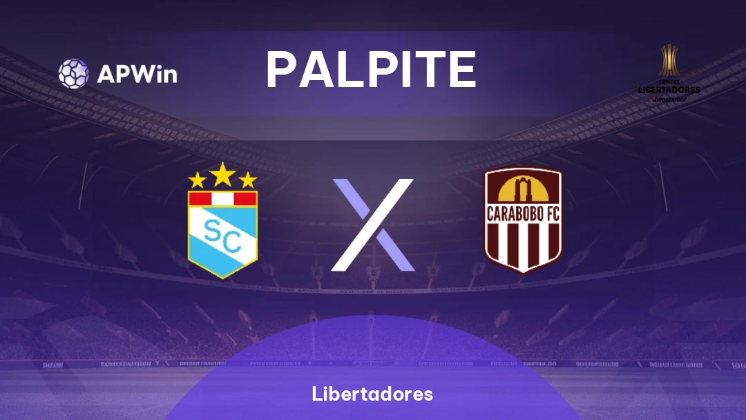 Sporting Cristal x Carabobo Thumbnail