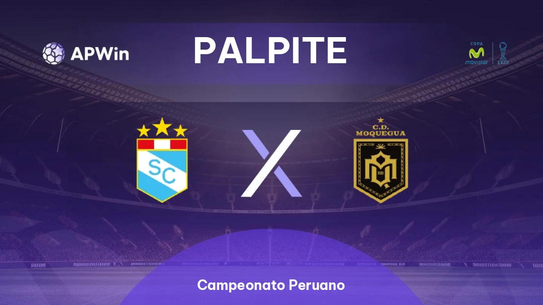 Sporting Cristal x Deportivo Moquegua Thumbnail