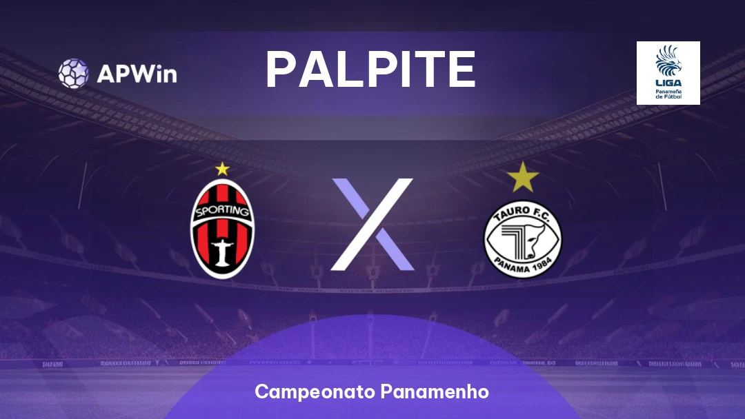 Sporting San Miguelito x Tauro FC Thumbnail