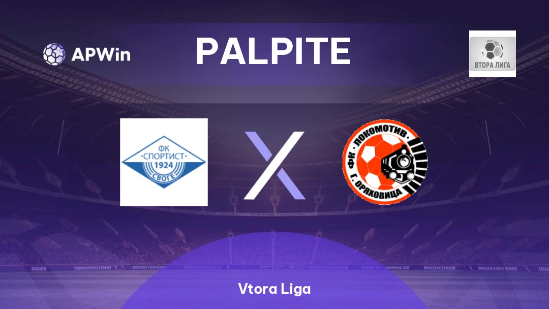 Sportist Svoge x Lokomotiv G. Oryahovitsa Thumbnail