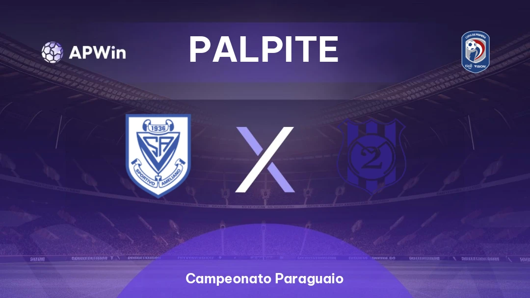 Sportivo Ameliano x 2 de Mayo Thumbnail