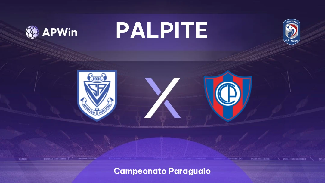 Sportivo Ameliano x Cerro Porteño Thumbnail