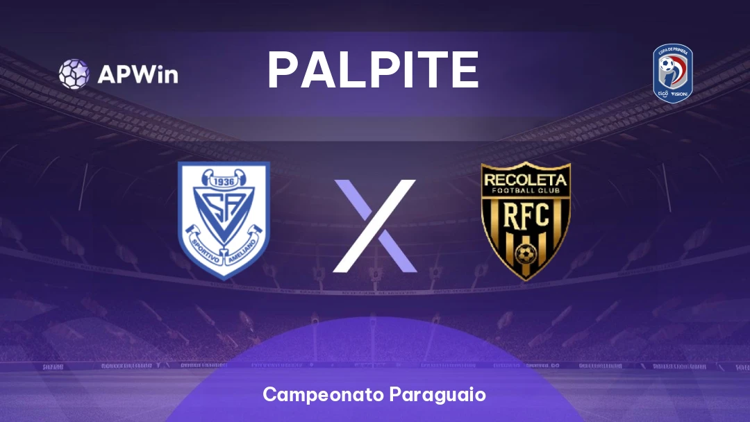 Sportivo Ameliano x Deportivo Recoleta Thumbnail