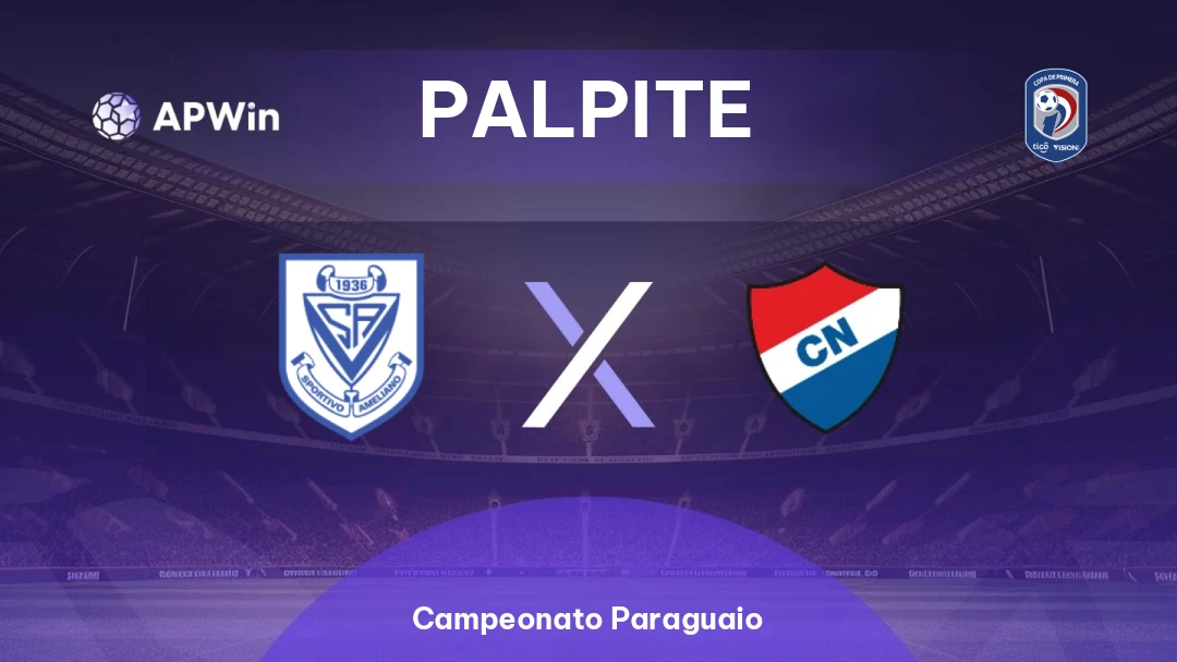 Sportivo Ameliano x Nacional do Paraguai Thumbnail