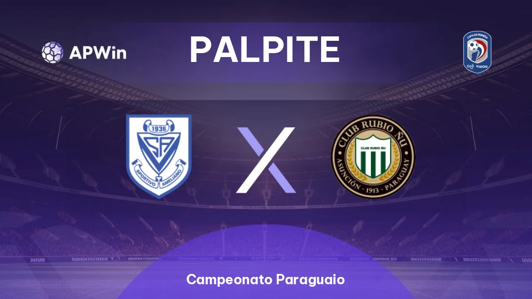 Sportivo Ameliano x Rubio Ñú Thumbnail