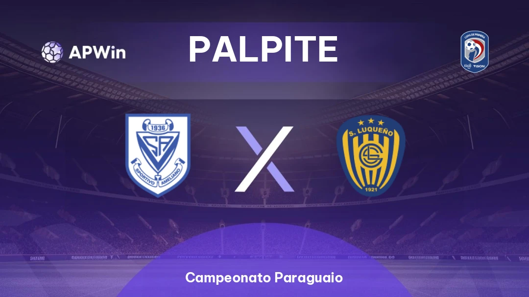 Sportivo Ameliano x Sportivo Luqueño Thumbnail