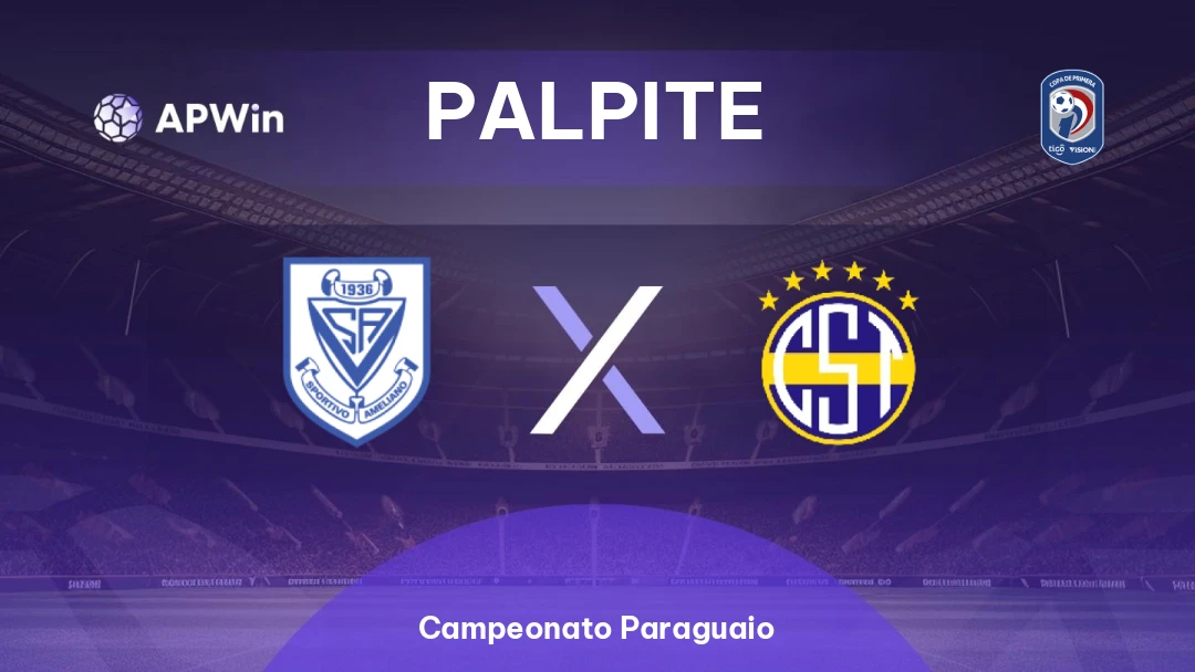 Sportivo Ameliano x Sportivo Trinidense Thumbnail