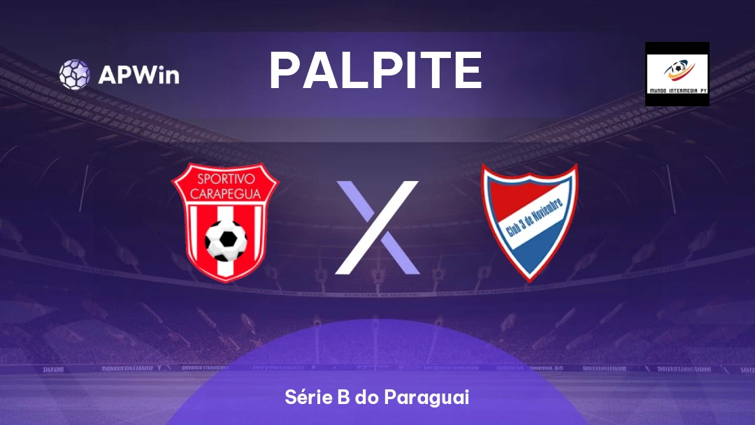 Sportivo Carapeguá x 3 de Noviembre Thumbnail