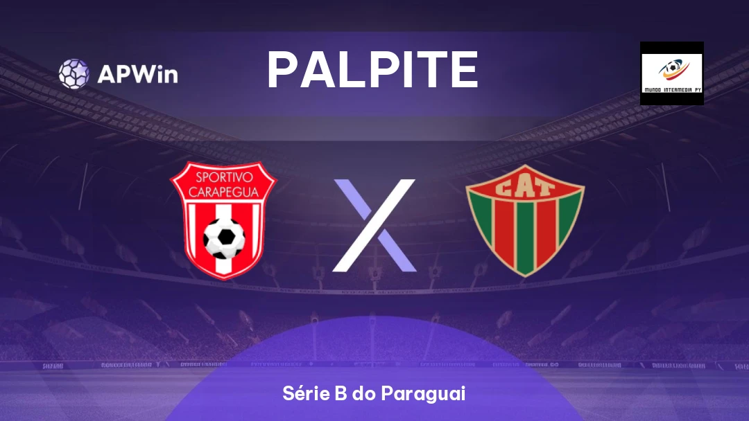 Sportivo Carapeguá x Atlético Tembetary Thumbnail