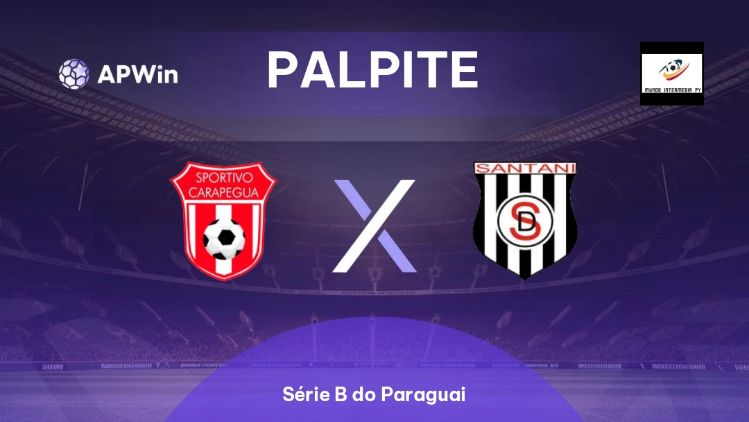 Sportivo Carapeguá x Deportivo Santaní Thumbnail