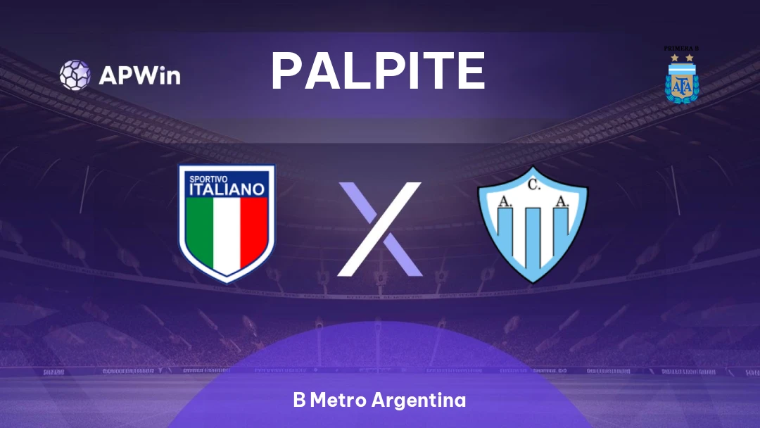 Sportivo Italiano x Argentino Merlo Thumbnail
