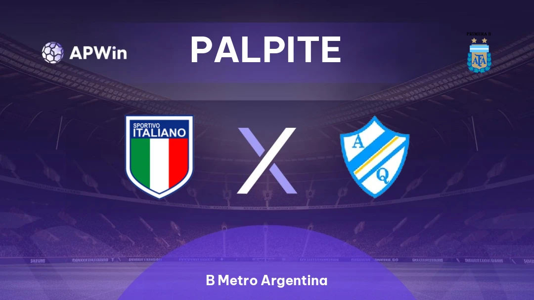 Sportivo Italiano x Argentino de Quilmes Thumbnail