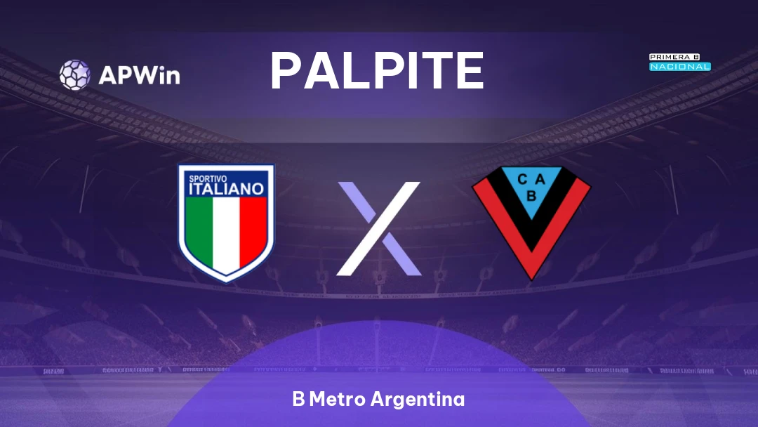 Sportivo Italiano x Brown de Adrogué Thumbnail