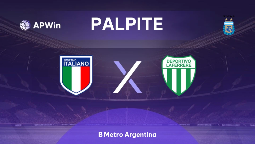 Sportivo Italiano x Deportivo Laferrere Thumbnail