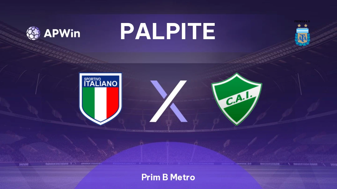 Sportivo Italiano x Ituzaingó Thumbnail