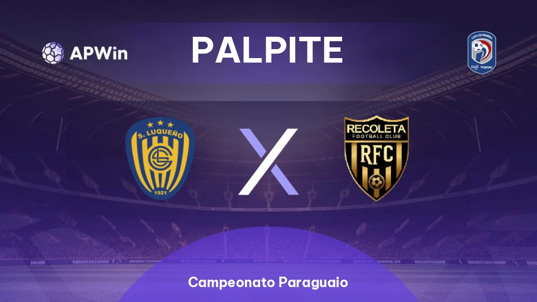 Sportivo Luqueño x Deportivo Recoleta Thumbnail