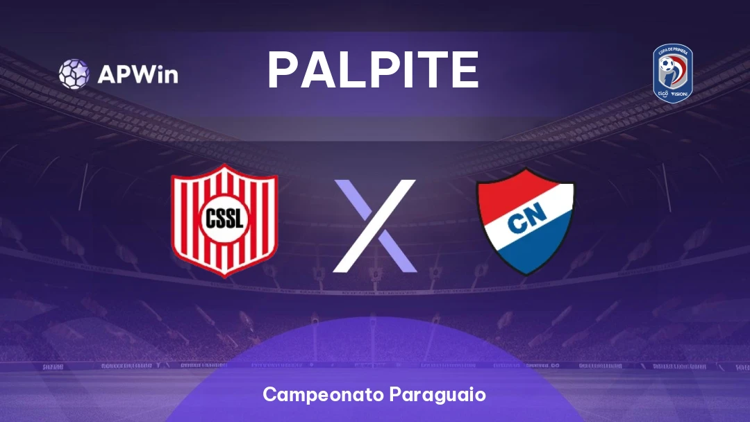 Sportivo San Lorenzo x Nacional do Paraguai Thumbnail