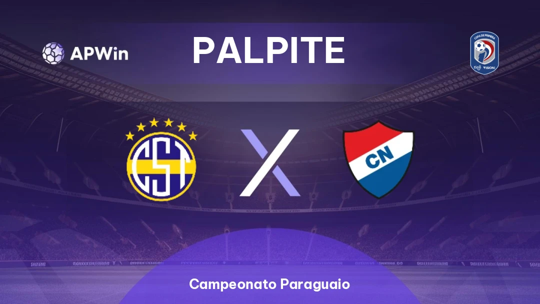 Sportivo Trinidense x Nacional do Paraguai Thumbnail