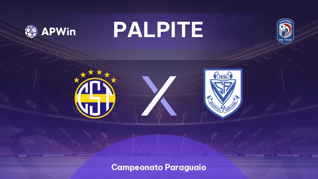 Sportivo Trinidense x Sportivo Ameliano Thumbnail