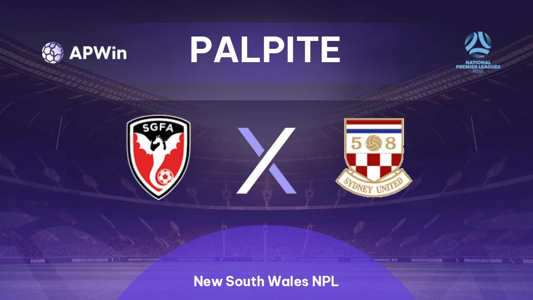 St George City FA x Sydney United Thumbnail