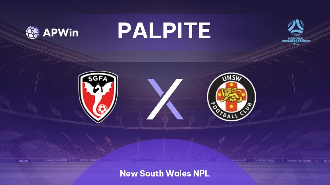 St George City FA x UNSW | Palpite | New South Wales NPL | 11/07