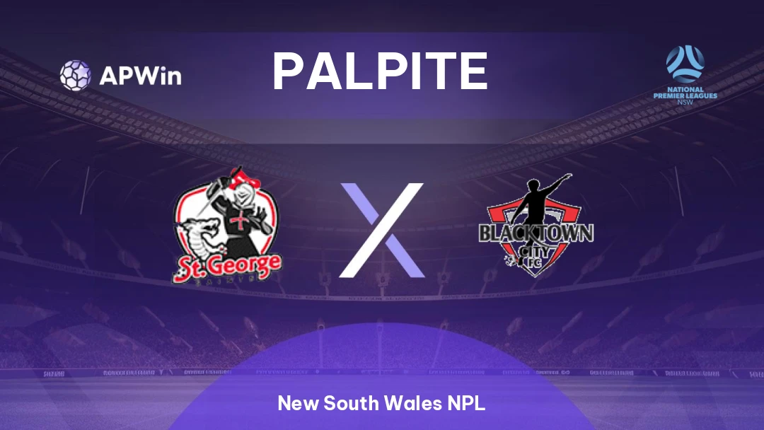 St. George Saints x Blacktown City Thumbnail