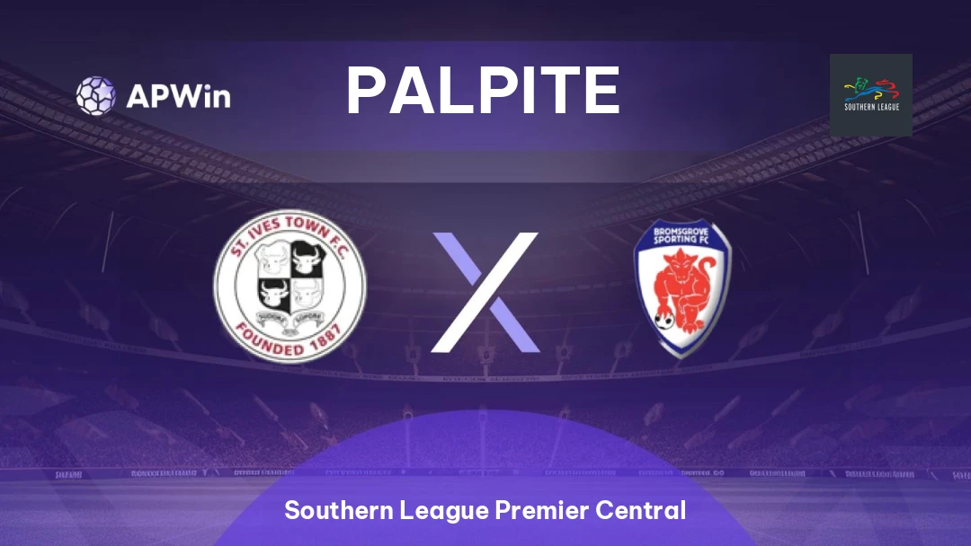 St Ives Town x Bromsgrove Sporting Thumbnail