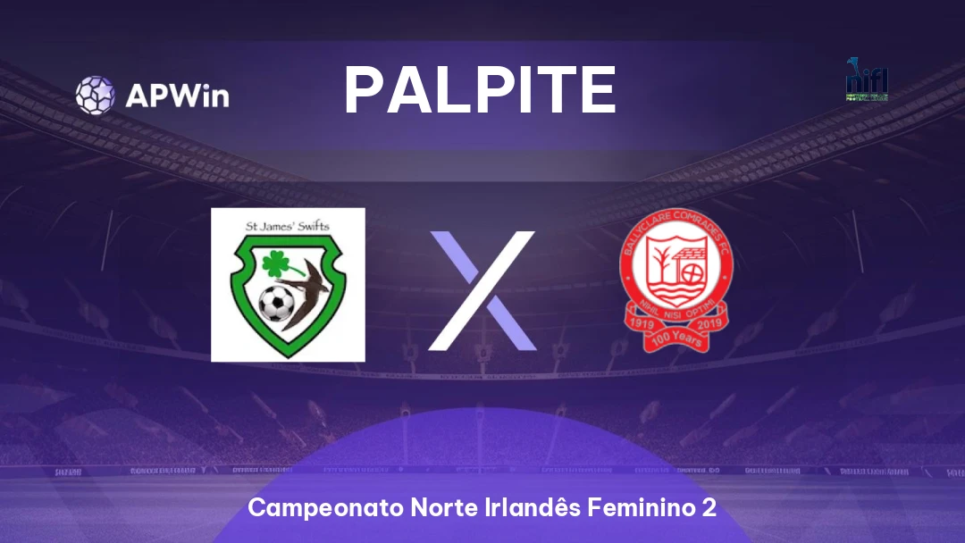 St. James' Swifts x Ballyclare Comrades Feminino Thumbnail