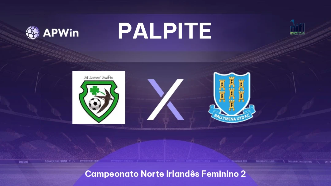 St. James' Swifts x Ballymena Allstars Feminino Thumbnail