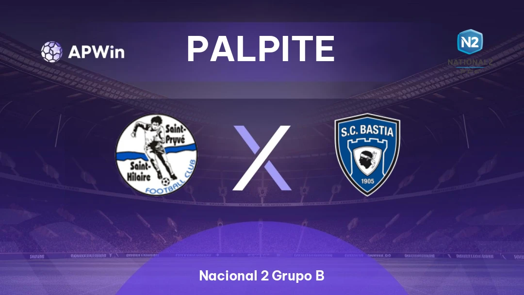 St-Pryvé St-Hilaire x Bastia-Borgo Thumbnail