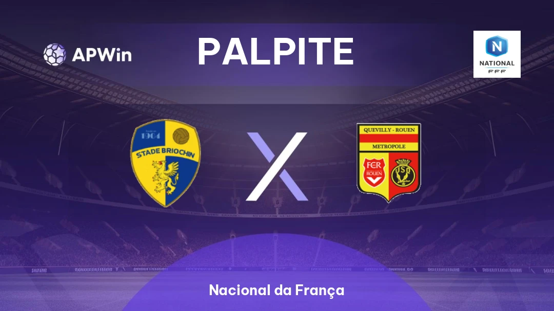 Stade Briochin x Quevilly Rouen Thumbnail