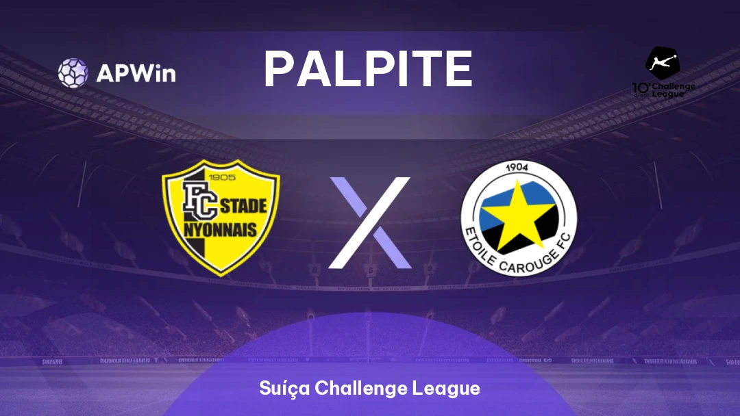 Stade Nyonnais x Étoile Carouge Thumbnail