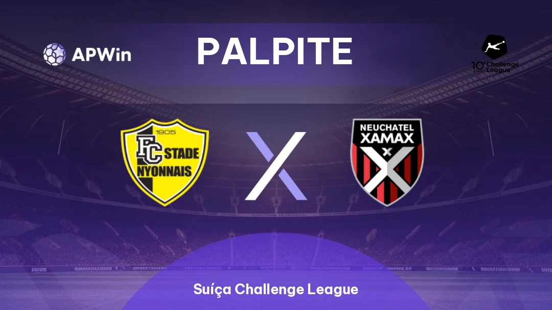 Stade Nyonnais x Neuchâtel Xamax Thumbnail