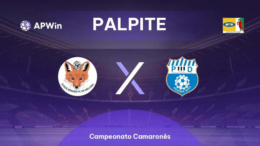 Stade Renard x PWD Bamenda Thumbnail