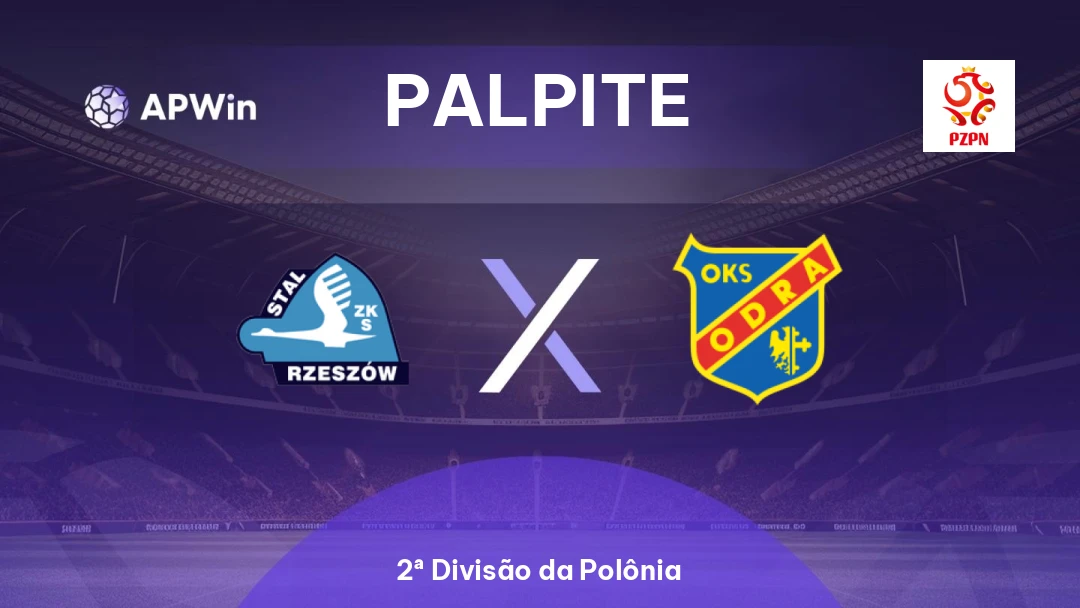 Stal Rzeszów x Odra Opole | Palpite | 2ª Divisão da Polônia | 06/04