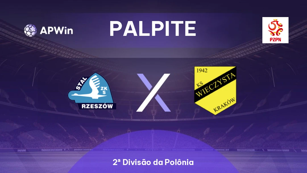Stal Rzeszów x Wieczysta Kraków Thumbnail