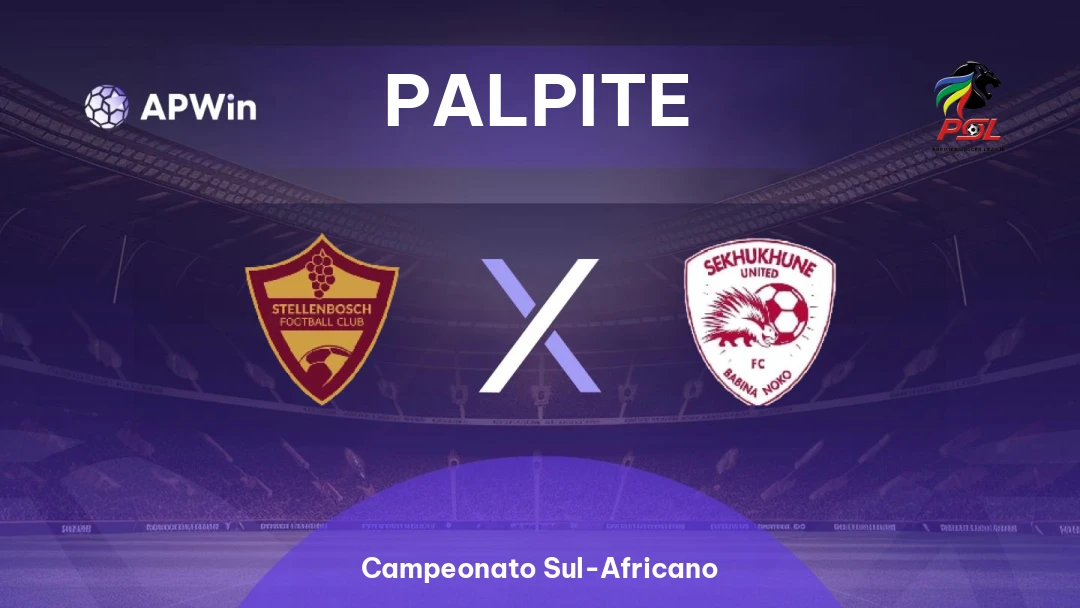Stellenbosch x Sekhukhune United Thumbnail