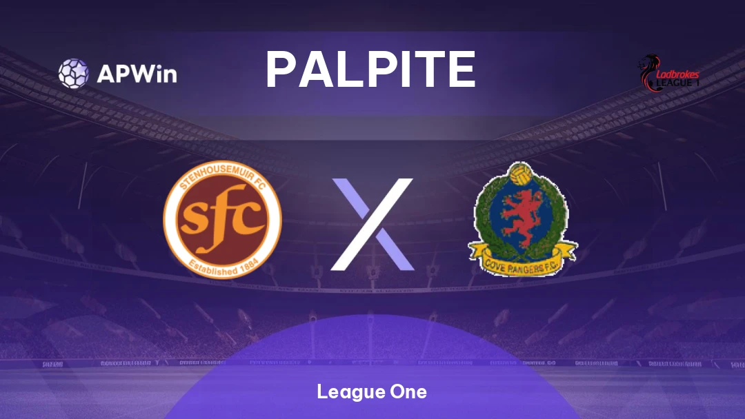 Stenhousemuir x Cove Rangers Thumbnail