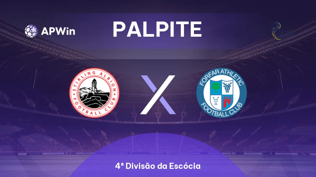 Stirling Albion x Forfar Athletic Thumbnail