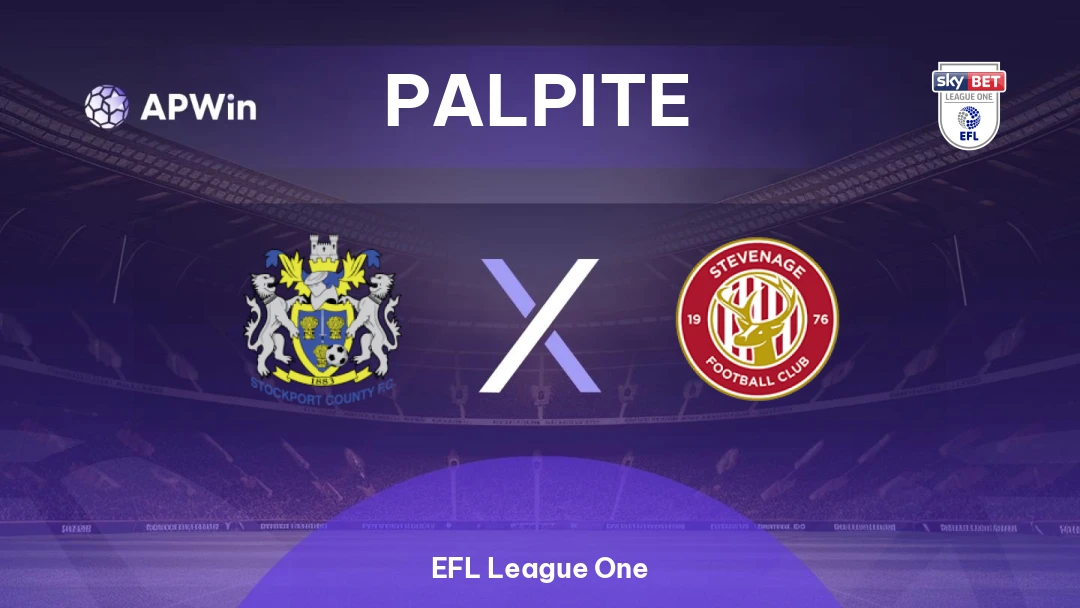 Stockport County x Stevenage Thumbnail