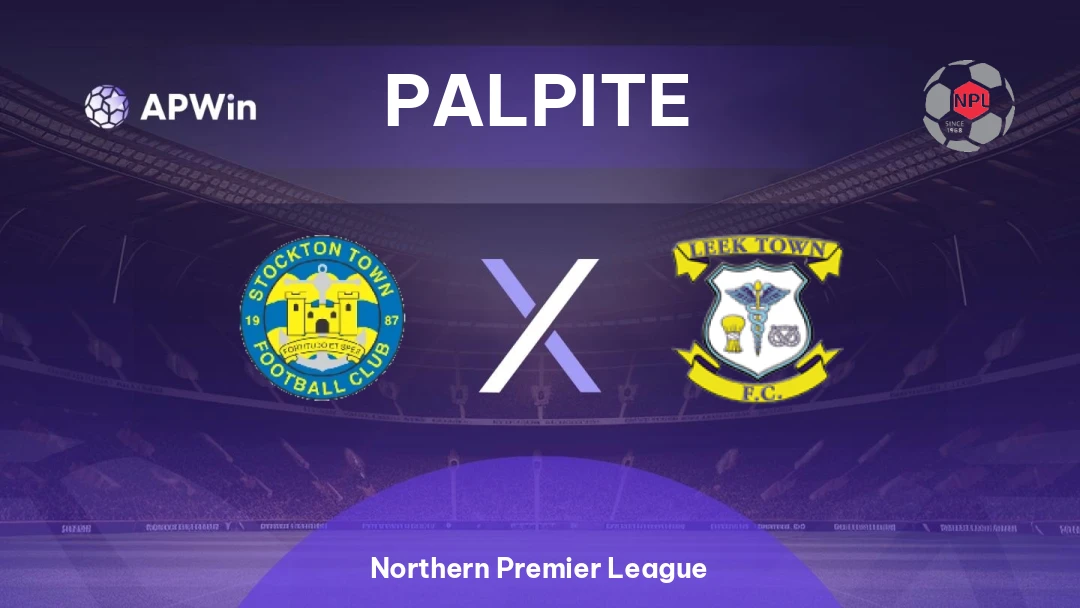 Stockton Town FC x Leek Town Thumbnail
